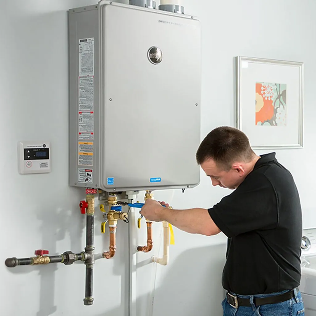 tankless water heater repair in Bettsville, OH